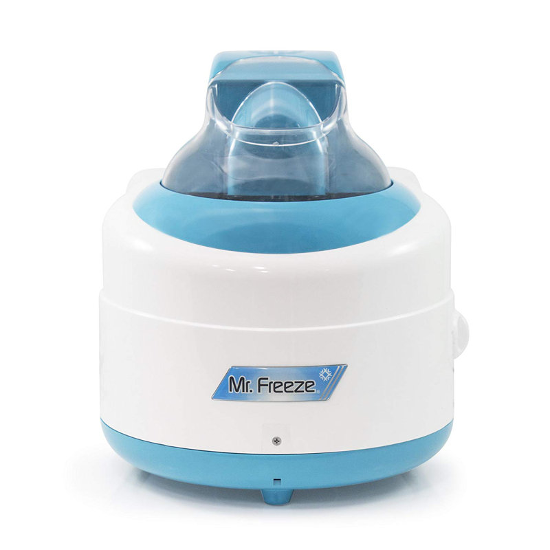 Elite by MaxiMatic Mr. Freeze 1.5 Qt. Ice Cream Maker with Compressor